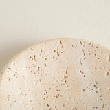 Vanity Accessories Set, Travertine Bathroom Set, 5-piece: Soap Dispenser 8oz