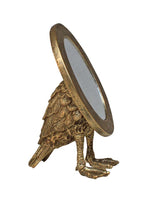 Oval mirror webbed feet