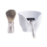 Harvey Mach3 Chrome shave set