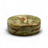 Platanus Collection Zafferano Verde Onyx 8" Honed Finish