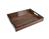 Macassar Ebony - Reiko Tray - L-47MET