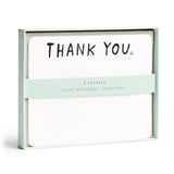 Thank You Flat Notes | Boxed Notecards Stationery