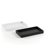 Diamond- Bathroom Set, White
