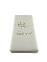 Guest Towel Napkins, Please Enjoy