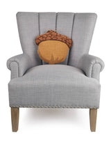 Shaped Acorn Hook Pillow