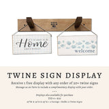 Philly Sundays Are For The Birds Block Sign | Philly Decor