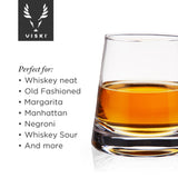 Crystal Whiskey Glasses - Set of 2