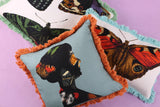 Metamorphosis Nelly 18"x18" Pillow