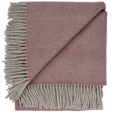 Highland Tweeds Wool Herringbone Throw