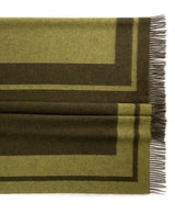 Southampton Home Double-Faced Border Throw 60" X 74" Loden