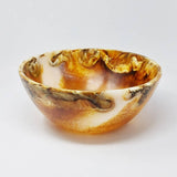 Tortoiseshell Salad Bowl Dia 11.61"