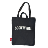 Society Hill Soft Chenille Embroidery Tote Bag