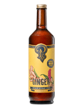 Ginger Syrup 750ml - cocktail / mocktail beverage mixer
