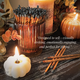 4" Matches -Refill / Loose / Raw: Rainbow