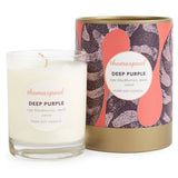 Deep Purple Soy Candle