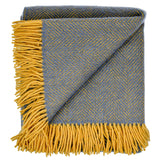 Highland Tweeds Wool Herringbone Throw