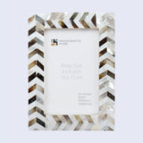 Mother of Pearl Picture Frames Pearlescent Chase, 3 Sizes