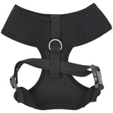 Freedom Harness Black – Trendy Dog Harness for Adventures: M