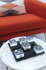 Crystal Tic-Tac-Toe Game
