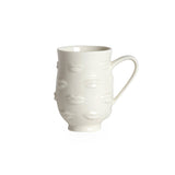 JONATHAN ADLER/GALA MUG WHITE/JAMES BY JMMY DELAURENTIS