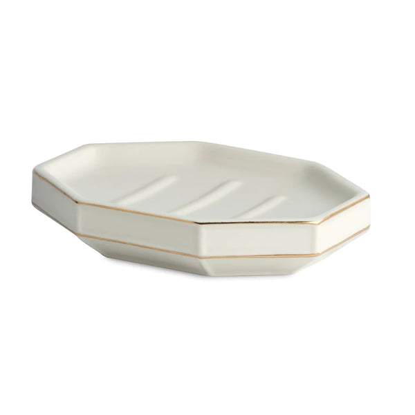 St. Honore Soap Dish-Porcelain