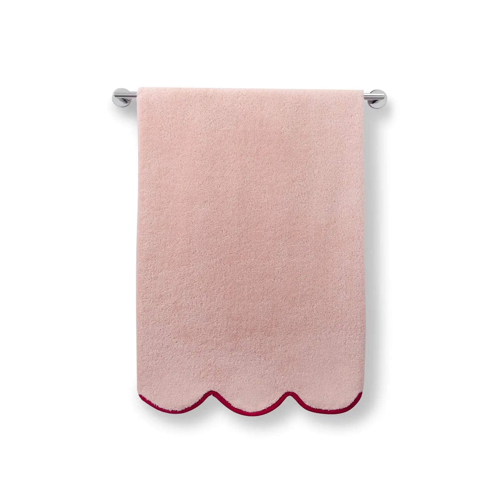 Peach colored hand towels hotsell