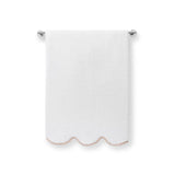 Chairish Hand Towel-White/Sand
