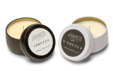 James mini candle bundle - jimmy delaurentis set