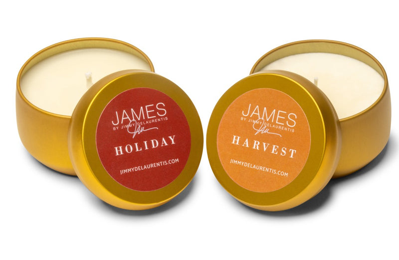 James mini candle bundle - jimmy delaurentis set