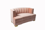 Alessandra Loveseat : Rosewater -JAMES By Jimmy DeLaurentis