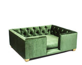 Capri Pet Sofa : Juniper Velvet - JAMES By Jimmy DeLaurentis