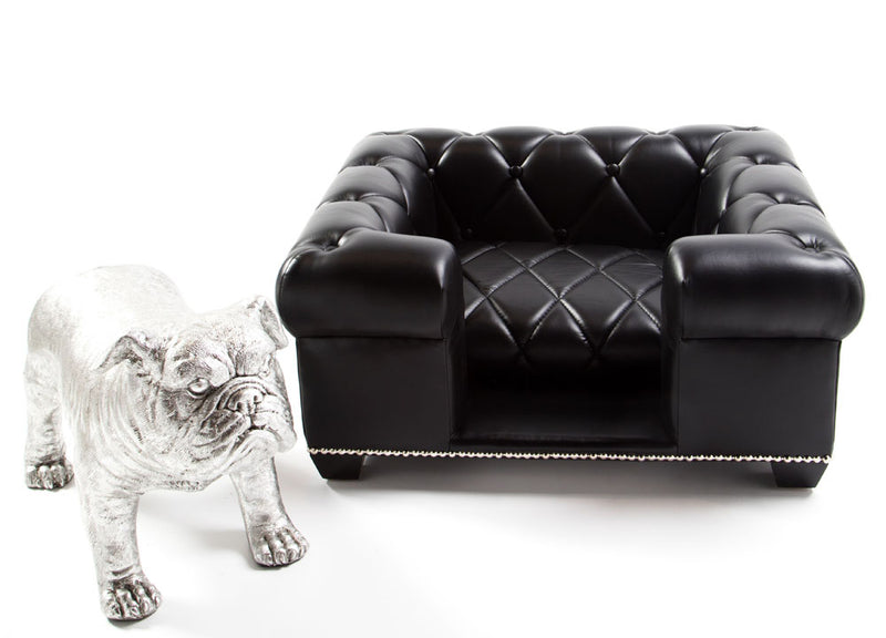 Danielle Pet Sofa in Faux Leather  ( SOLD )
