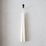 SOCCO TAPER CANDLES IVORY/JAMES BY JIMMY DELAURENTIS