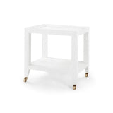 ISADORA TEA TABLE, CANVAS CREAM