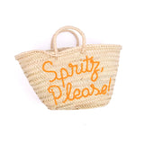 Handwoven Spritz Basket