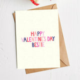 VDay Bestie Card