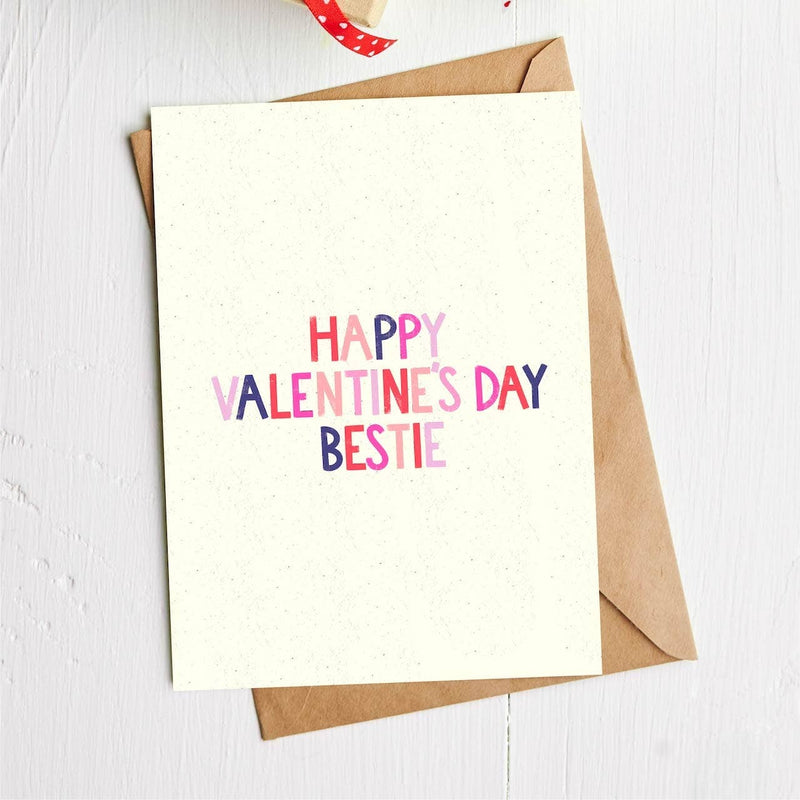 VDay Bestie Card