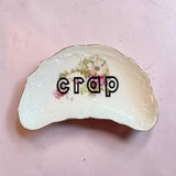 Crap Vintage Plate