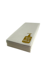 Guest Towel Napkins, Wash Your Hands