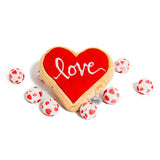 Love Sugar Cookie Dog Toy