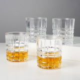 Highland Classic Crystal Lowball Glasses Set of 4