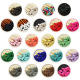 2" Matches + Mini Cloche - Colors of Your Choice + Strikers: Black Tip