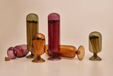 Match Cloche, Amber