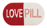 Love Pill Hook Pillow