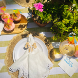 Pool Party Summer Cocktail Paper Napkins