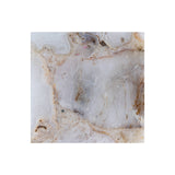 Set of 4 White Agate Coasters