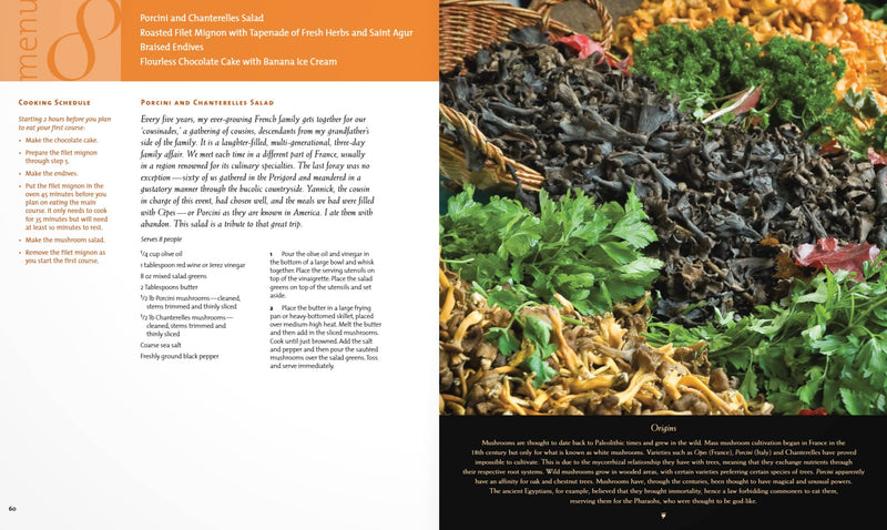 A Menu for all Season—Autumn