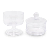 Liscio Ottico - Double Cookie Jar with Spiral Design