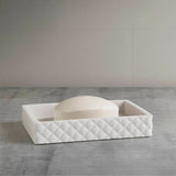 Diamond- Bathroom Set, White