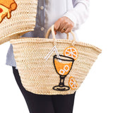 Handwoven Spritz Basket
